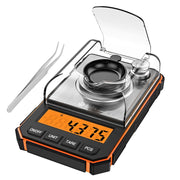 High Precision Mini Digital Scale with 0.001g Portable Design