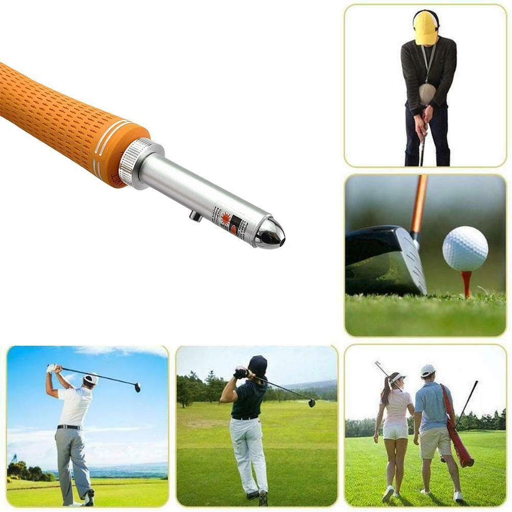 Laser Golf Swing Trainer | Putter Alignment Aid & Stroke Correction Tool