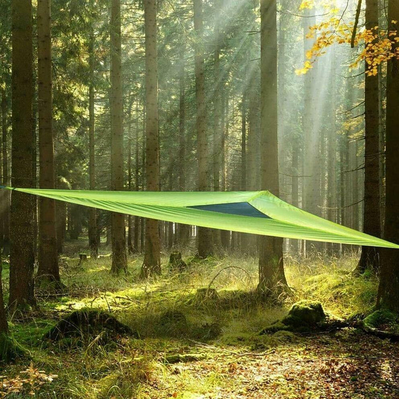 Large Multi Person Hammock with High Capacity for Camping and Outdoors