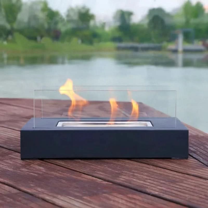 Tabletop Bioethanol Fire Pit | Smokeless Indoor & Outdoor Fireplace