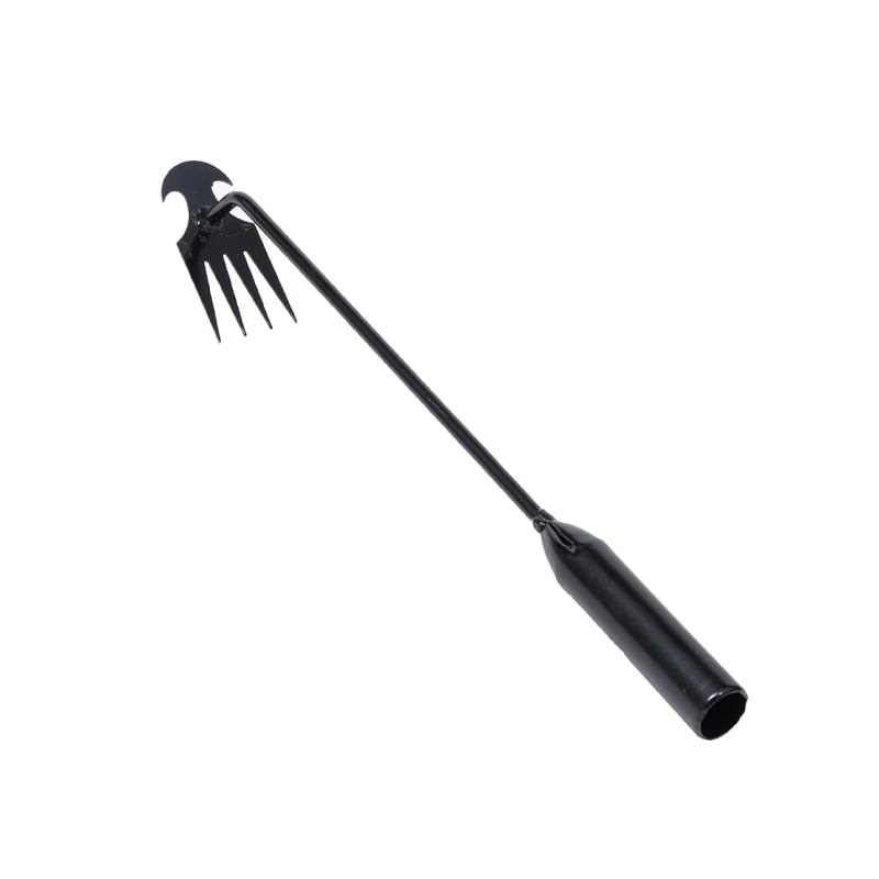 Long-Handle Garden Weed Puller – Labor-Saving Uprooting Tool for Lawns, Orchards & Flower Beds