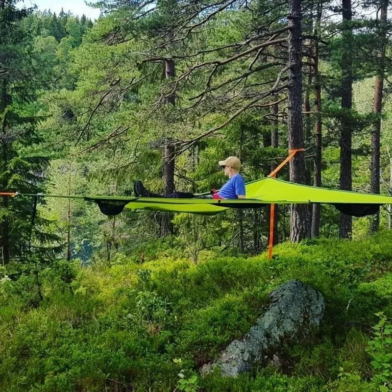 Large Multi Person Hammock with High Capacity for Camping and Outdoors