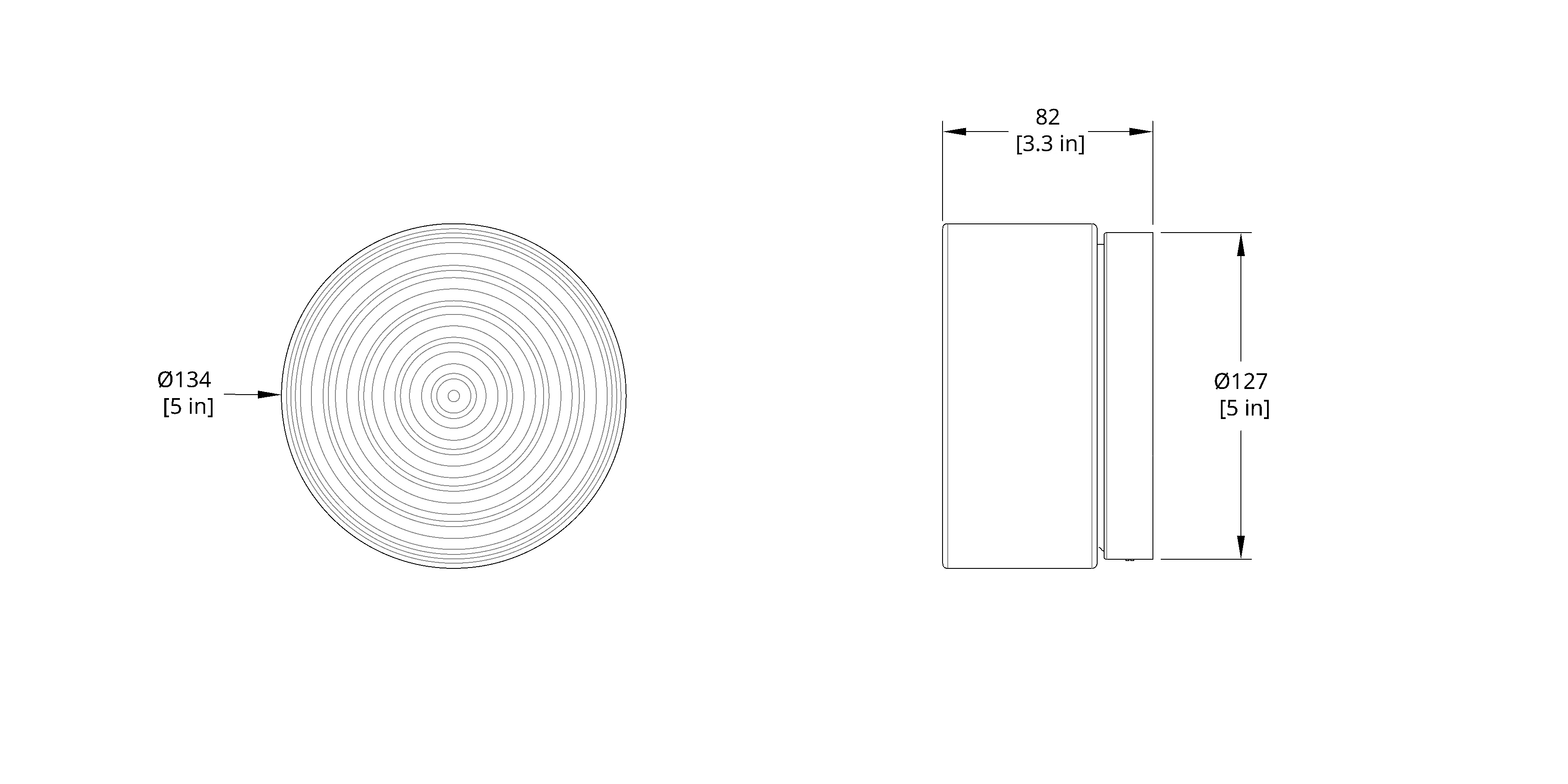 Outdoor Wall Light Sconce | IP65 Waterproof Porch & Patio Fixture