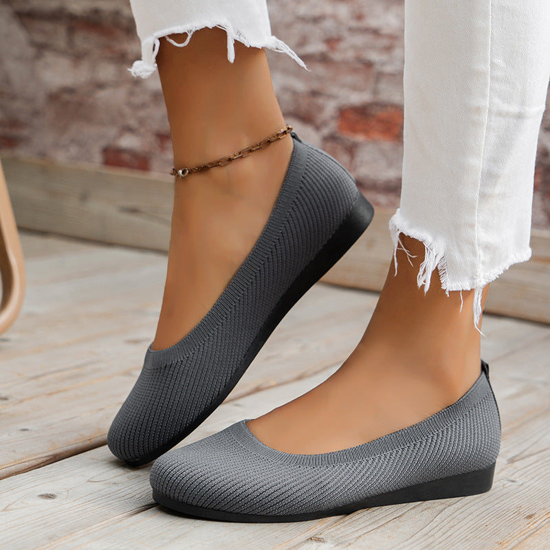 Women's Orthopedic Comfort Slippers – Arch-Support Slip-On House Shoes with Non-Slip Sole