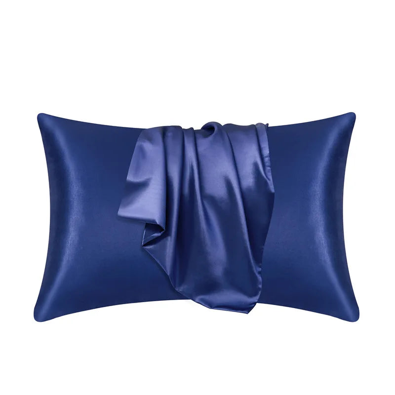 Practical Smooth Pillowcase for Comfort and Relaxing Sleep – Silky Support Cover for Better Sleep & Skin Care