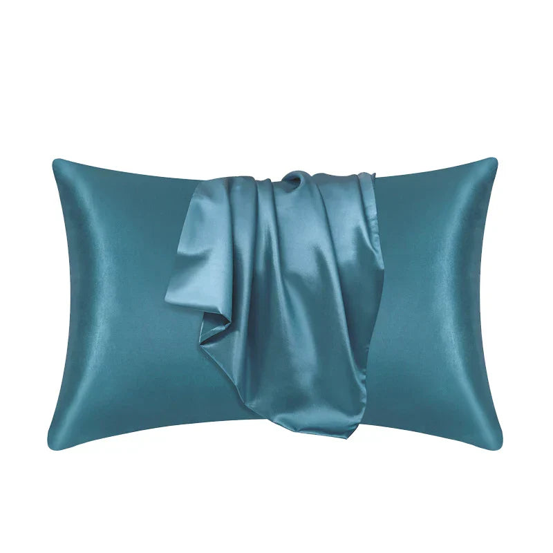 Practical Smooth Pillowcase for Comfort and Relaxing Sleep – Silky Support Cover for Better Sleep & Skin Care