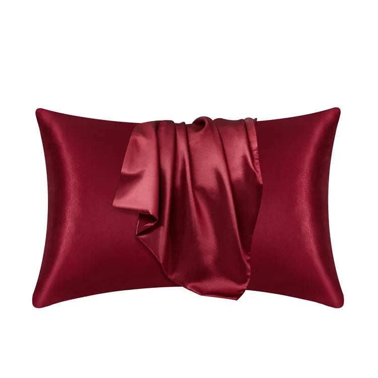 Practical Smooth Pillowcase for Comfort and Relaxing Sleep – Silky Support Cover for Better Sleep & Skin Care