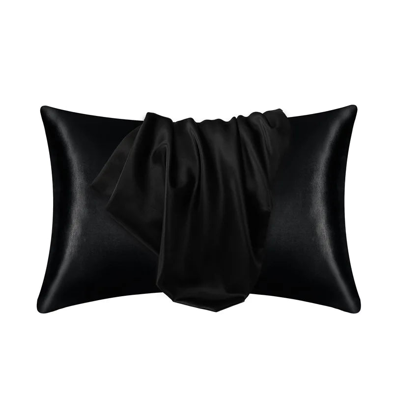 Practical Smooth Pillowcase for Comfort and Relaxing Sleep – Silky Support Cover for Better Sleep & Skin Care