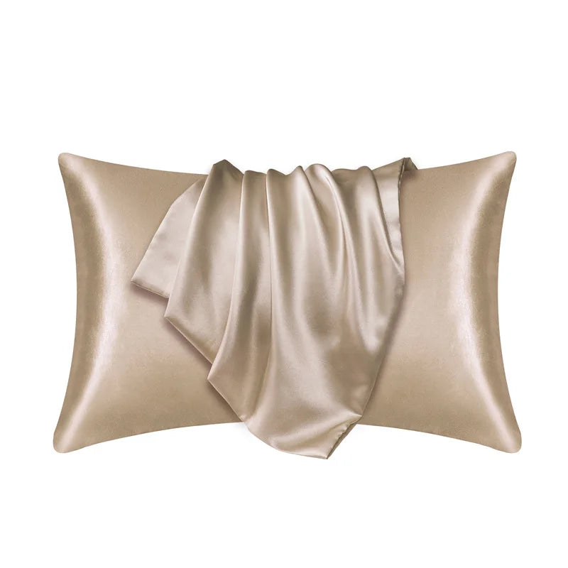 Practical Smooth Pillowcase for Comfort and Relaxing Sleep – Silky Support Cover for Better Sleep & Skin Care