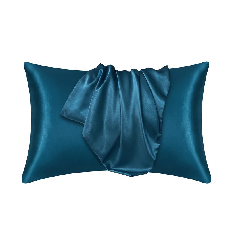 Practical Smooth Pillowcase for Comfort and Relaxing Sleep – Silky Support Cover for Better Sleep & Skin Care