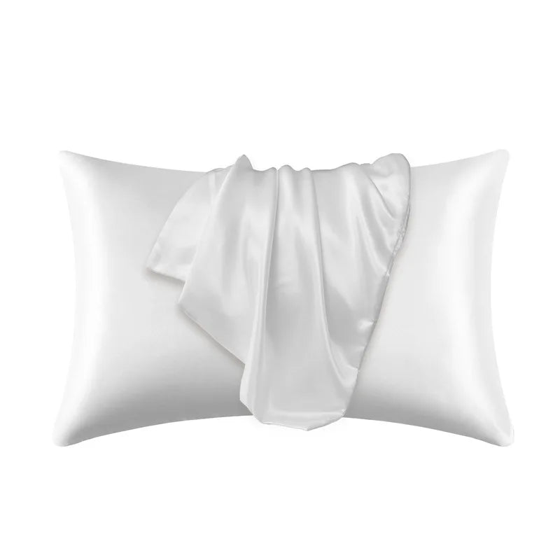 Practical Smooth Pillowcase for Comfort and Relaxing Sleep – Silky Support Cover for Better Sleep & Skin Care