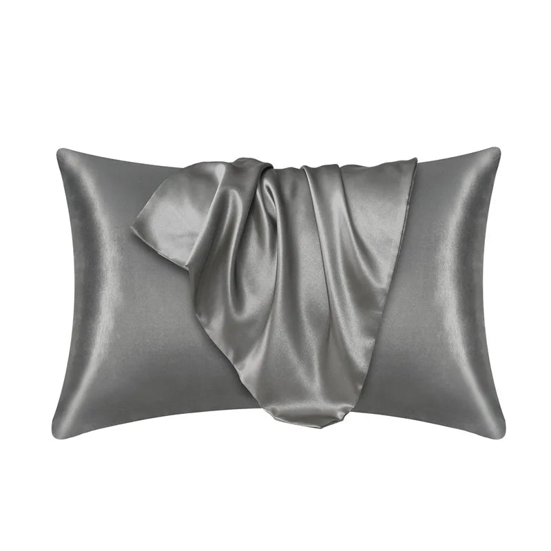Practical Smooth Pillowcase for Comfort and Relaxing Sleep – Silky Support Cover for Better Sleep & Skin Care