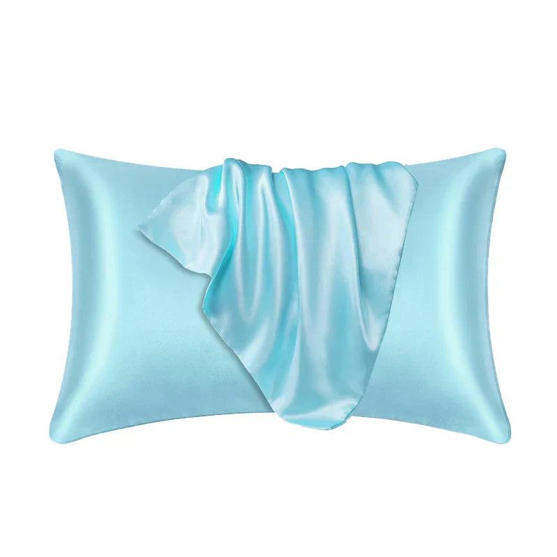 Practical Smooth Pillowcase for Comfort and Relaxing Sleep – Silky Support Cover for Better Sleep & Skin Care
