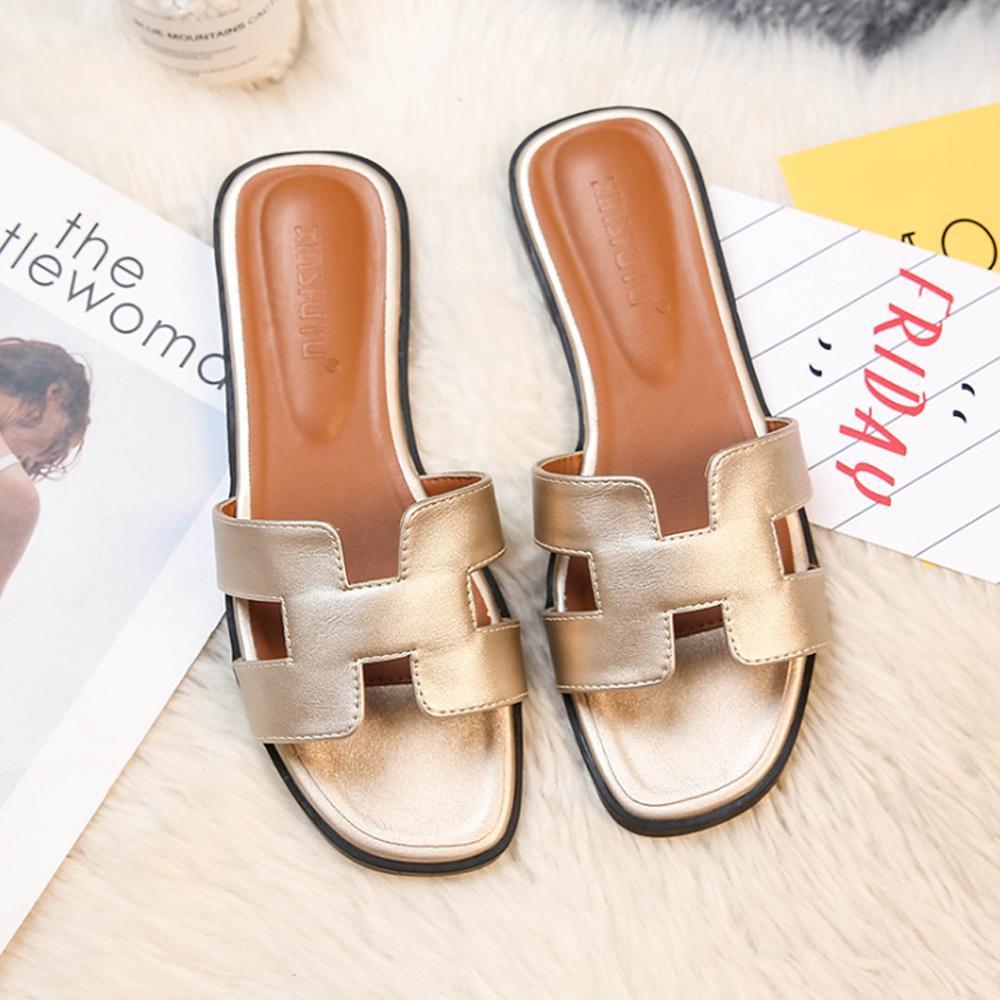 H-Slippers - Soft Comfortable Trendy Sandals for Women