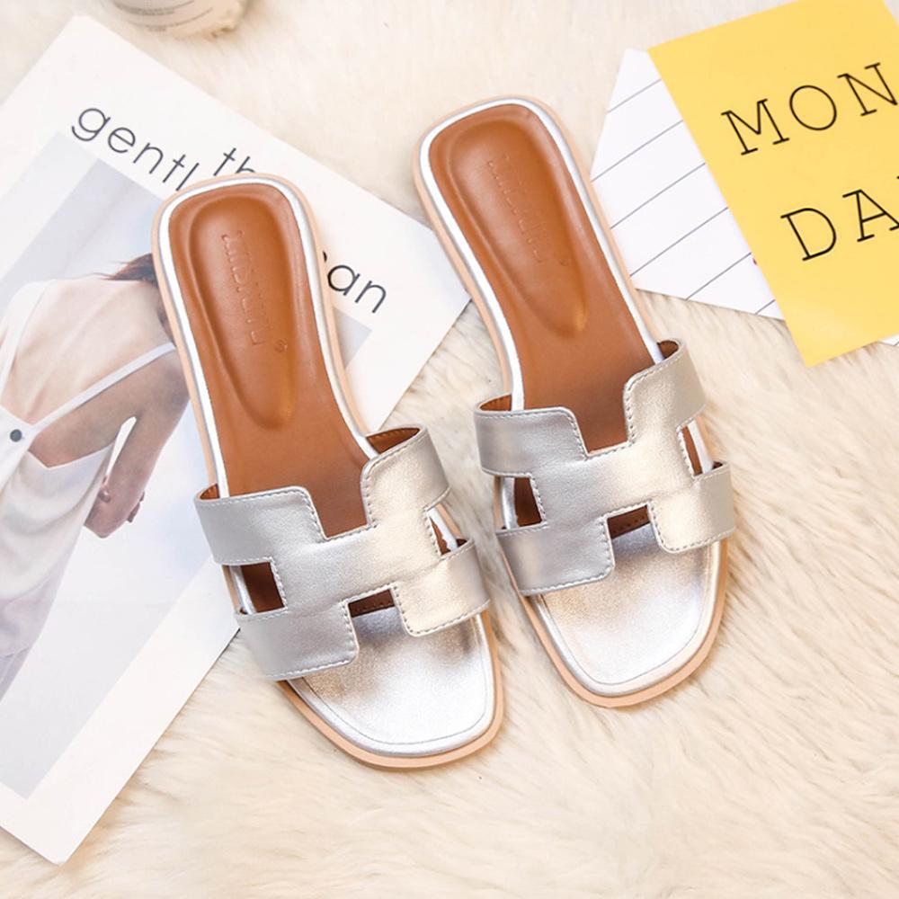 H-Slippers - Soft Comfortable Trendy Sandals for Women