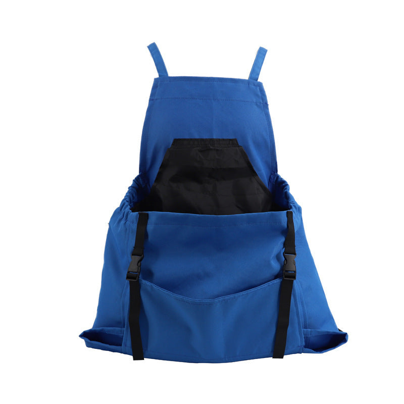 Water-Resistant Gardening Apron | Heavy Duty Tool Belt & Pockets