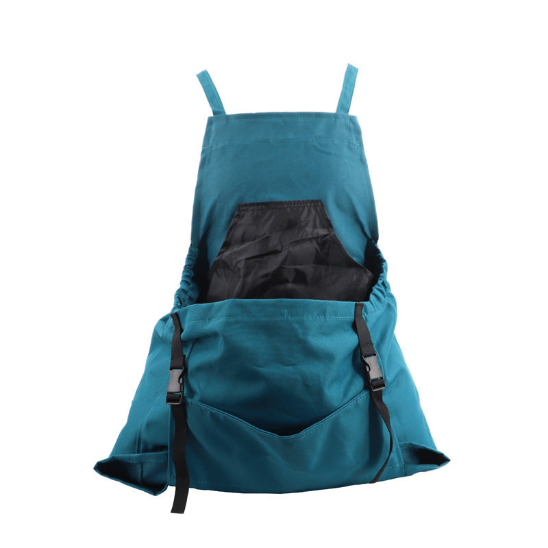 Water-Resistant Gardening Apron | Heavy Duty Tool Belt & Pockets