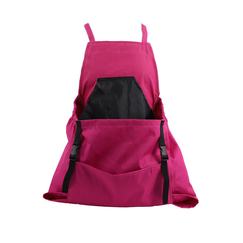 Water-Resistant Gardening Apron | Heavy Duty Tool Belt & Pockets