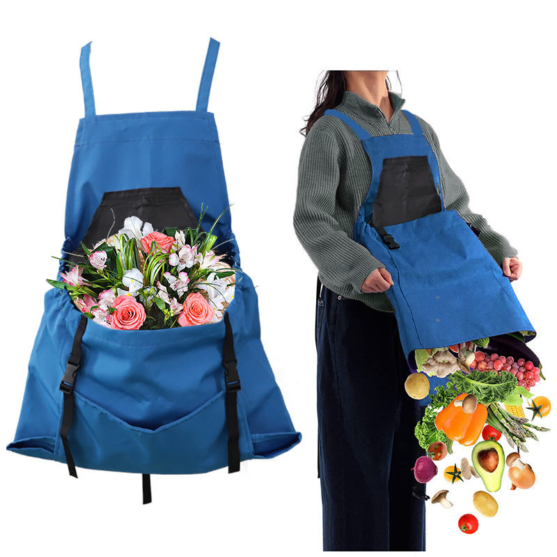 Water-Resistant Gardening Apron | Heavy Duty Tool Belt & Pockets