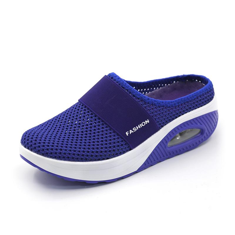 Breathable Orthopedic Slippers with Air Cushion Sole – Lightweight Comfort Sandals for Sensitive Feet