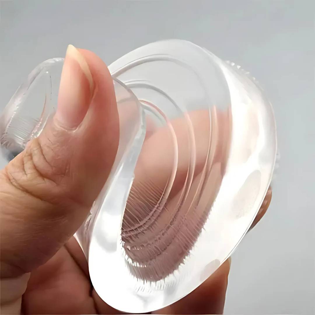 Silicone Gel Heel Lifts | Height Increase Insoles & Plantar Fasciitis Cups