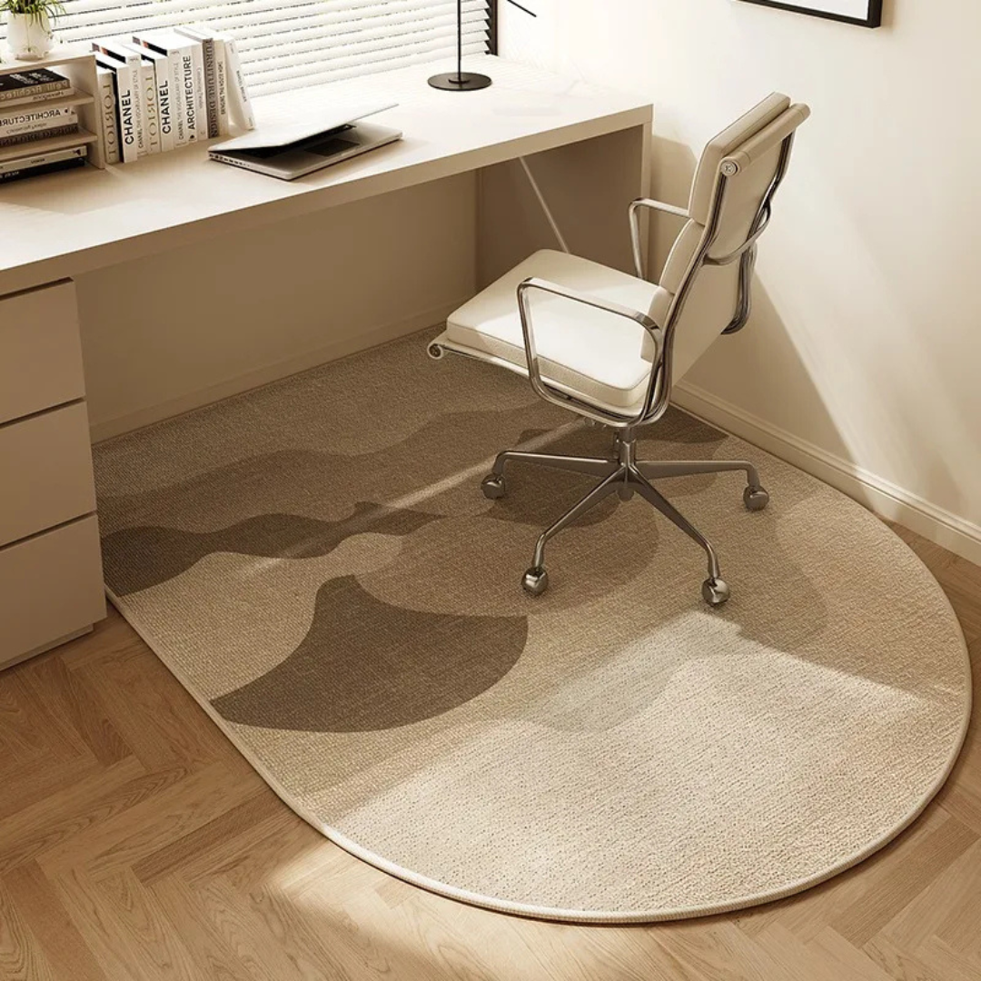 Non-Slip Office Chair Mat for Floor Protection – Durable Rolling Desk & Gaming Chair Rug