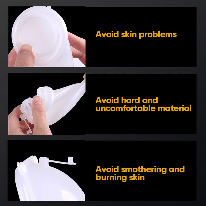 Spill Proof Portable Urinal System for Travel and Emergencies