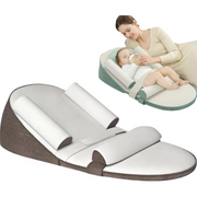Infant Bed Wedge Pillow | Baby Sleep Positioner & Reflux Support
