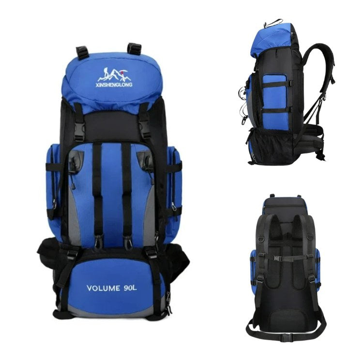 Hikinoken 90L Waterproof Hiking Backpack | Ultralight Camping Rucksack
