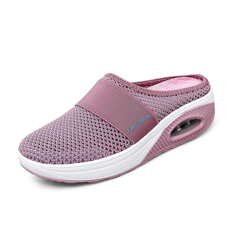Breathable Orthopedic Slippers with Air Cushion Sole – Lightweight Comfort Sandals for Sensitive Feet