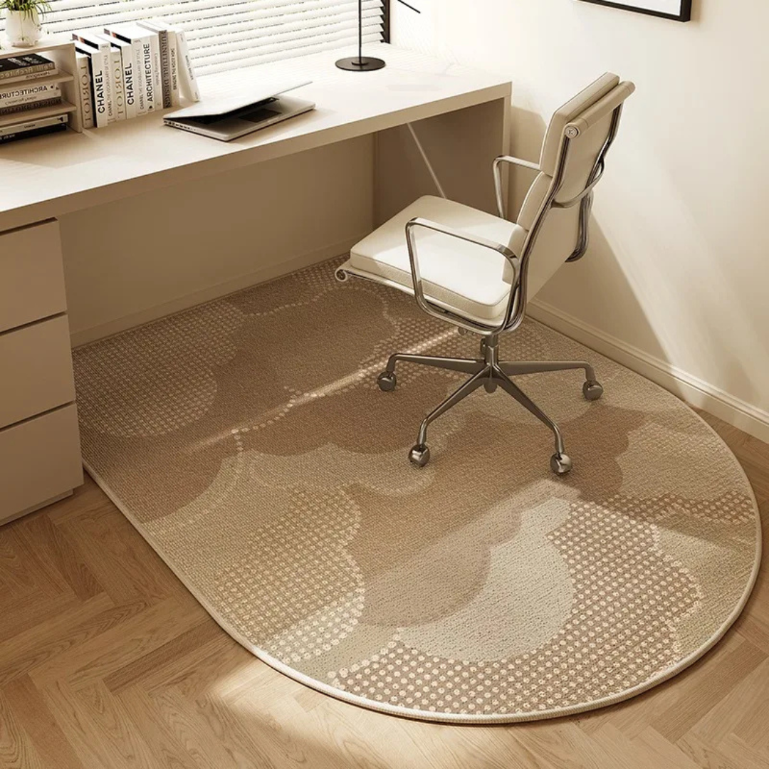Non-Slip Office Chair Mat for Floor Protection – Durable Rolling Desk & Gaming Chair Rug