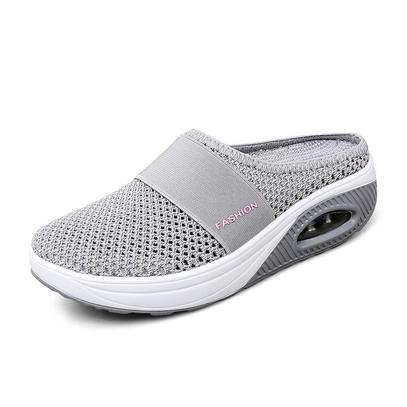 Breathable Orthopedic Slippers with Air Cushion Sole – Lightweight Comfort Sandals for Sensitive Feet