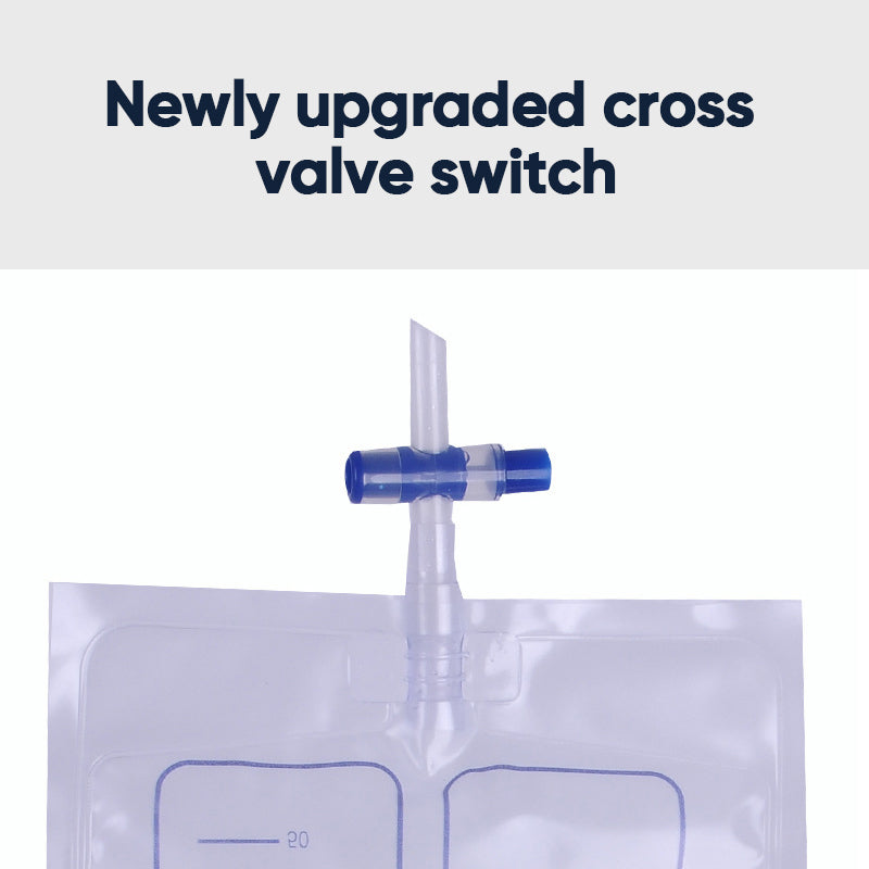 Spill Proof Portable Urinal System for Travel and Emergencies