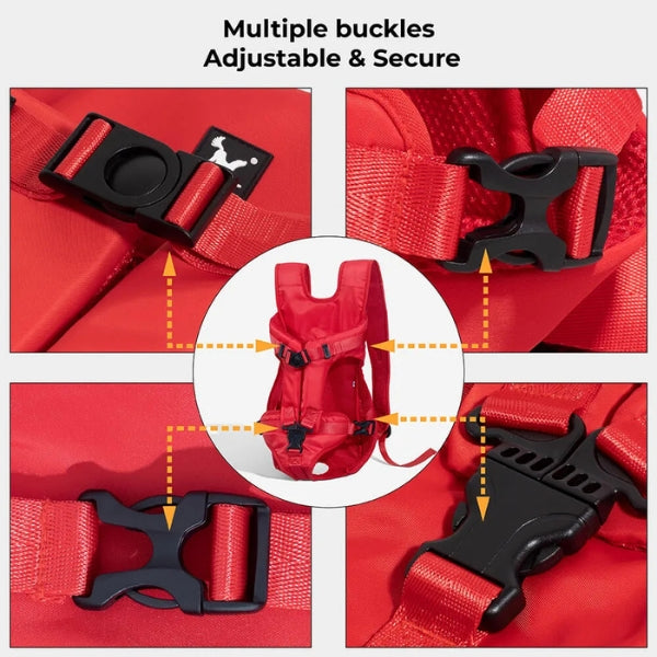 Comfortable Waterproof Pet Carrier Cockpit for Dogs and Cats
