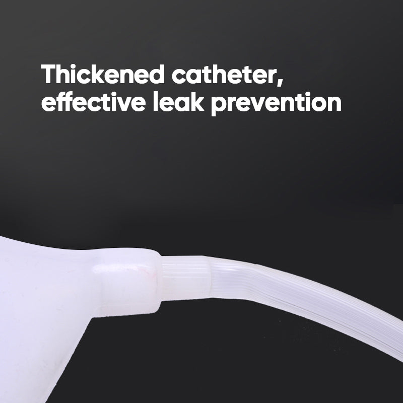 Spill Proof Portable Urinal System for Travel and Emergencies