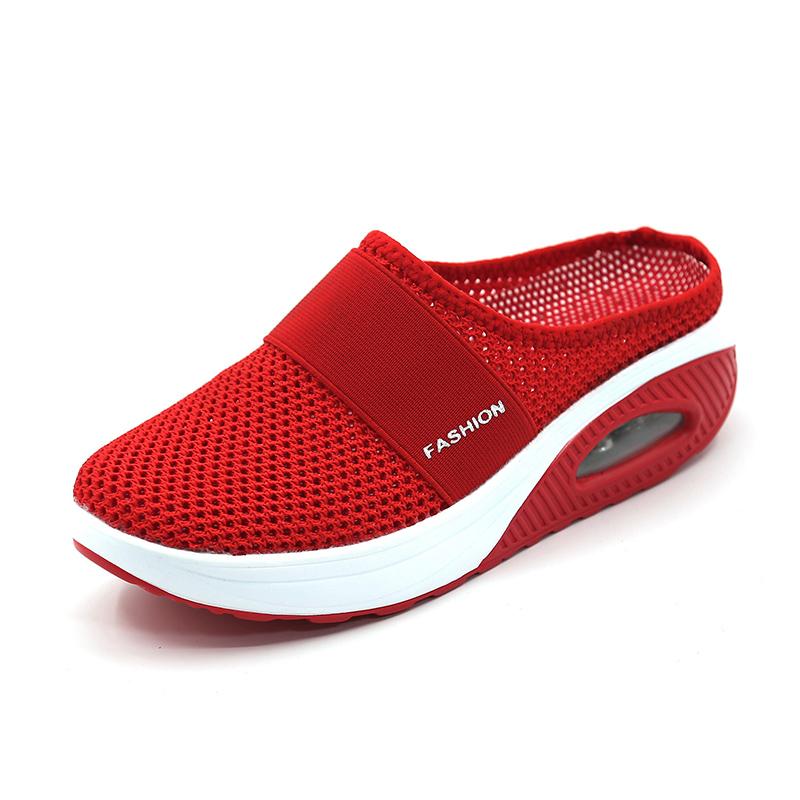 Breathable Orthopedic Slippers with Air Cushion Sole – Lightweight Comfort Sandals for Sensitive Feet