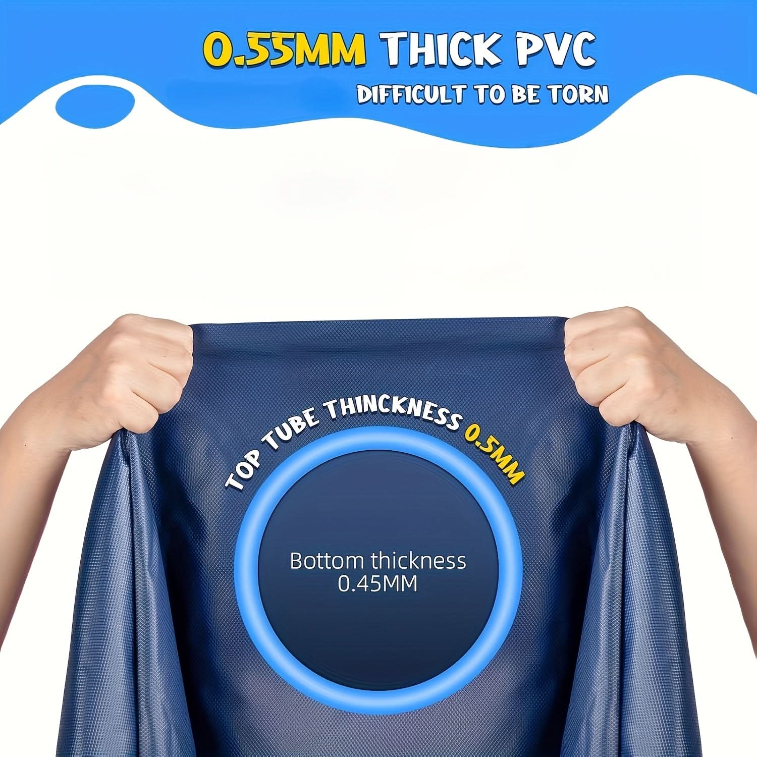Splash mat detail
