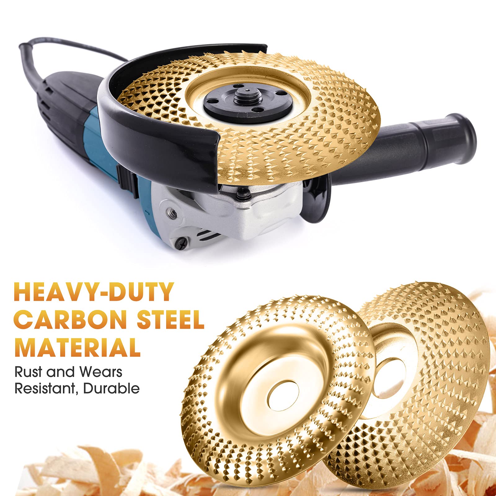 Tungsten Carbide Wood Carving Disc and Grinding Wheel
