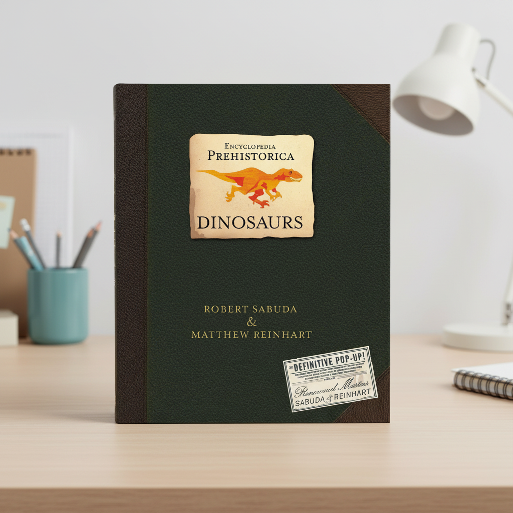 Dinosaur 3D Pop-Up Book | Interactive Educational Jurassic Storybook for Kids