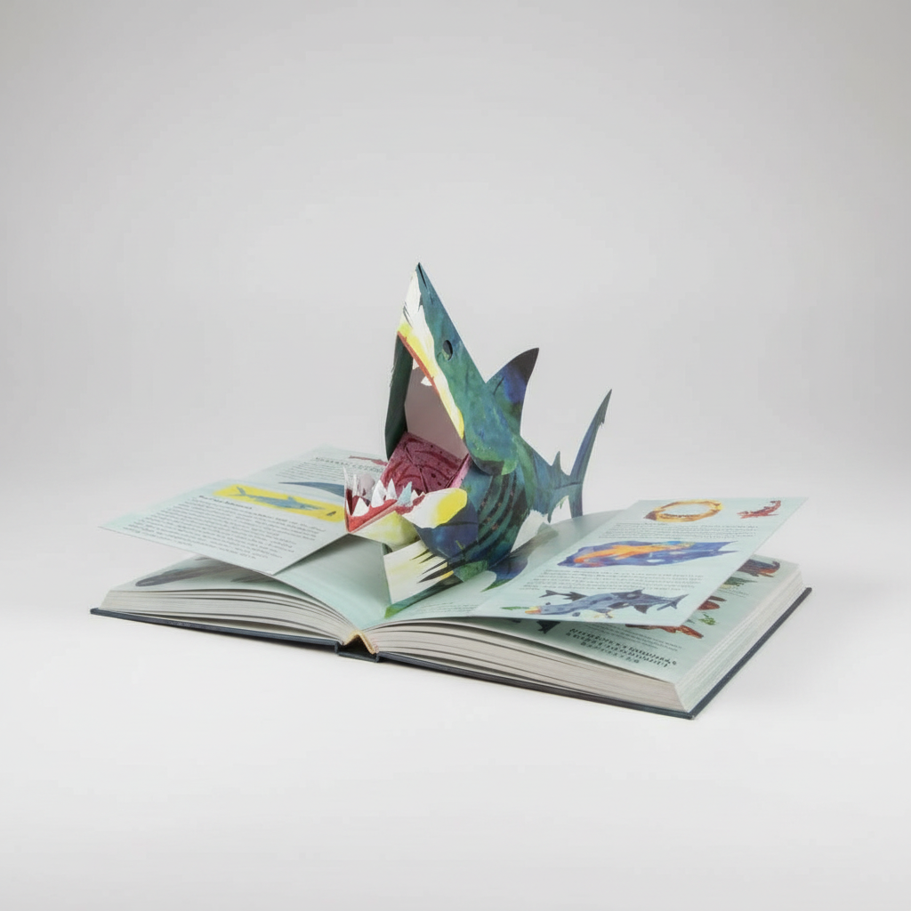 Dinosaur 3D Pop-Up Book | Interactive Educational Jurassic Storybook for Kids