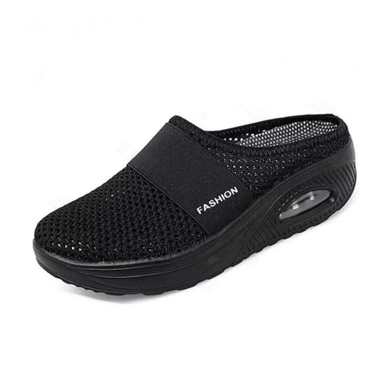 Breathable Orthopedic Slippers with Air Cushion Sole – Lightweight Comfort Sandals for Sensitive Feet