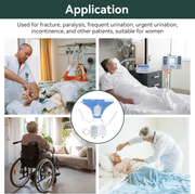 Medical Grade Urine Drainage Bag | Portable Reusable Urinary Collection Leg Bag