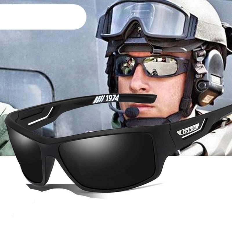 Polarized Fishing Sunglasses | UV400 Military Tactical Eyewear