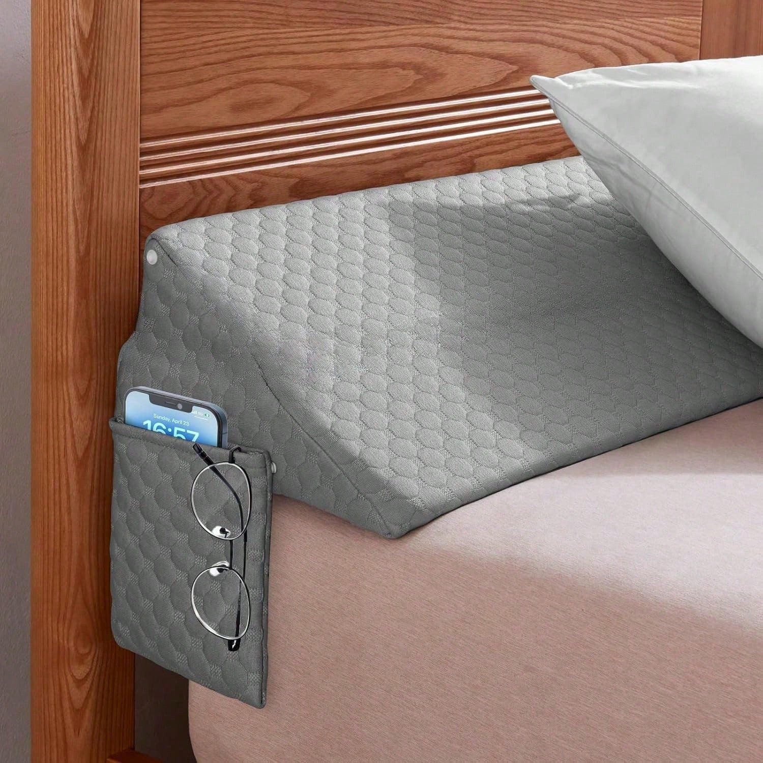 Reliable Bed Wedge Gap Pillow – Ergonomic Support Cushion for Better Sleep & Comfort