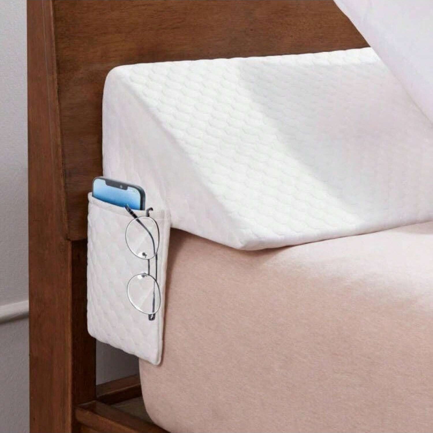 Reliable Bed Wedge Gap Pillow – Ergonomic Support Cushion for Better Sleep & Comfort