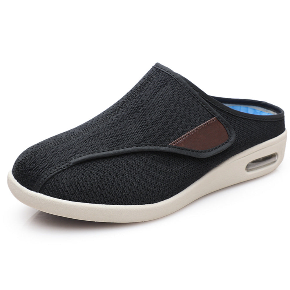 Orthopedic Diabetic Shoes | Extra Wide Edema Walking Sneakers for Swollen Feet