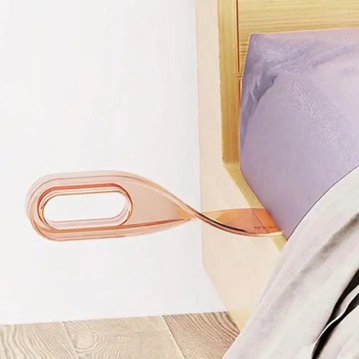 Ergonomic Bed Sheet Lifter and Mattress Helper for Easy Bed Making