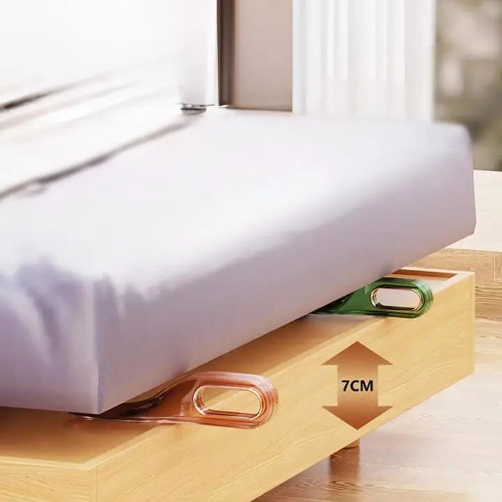 Ergonomic Bed Sheet Lifter and Mattress Helper for Easy Bed Making