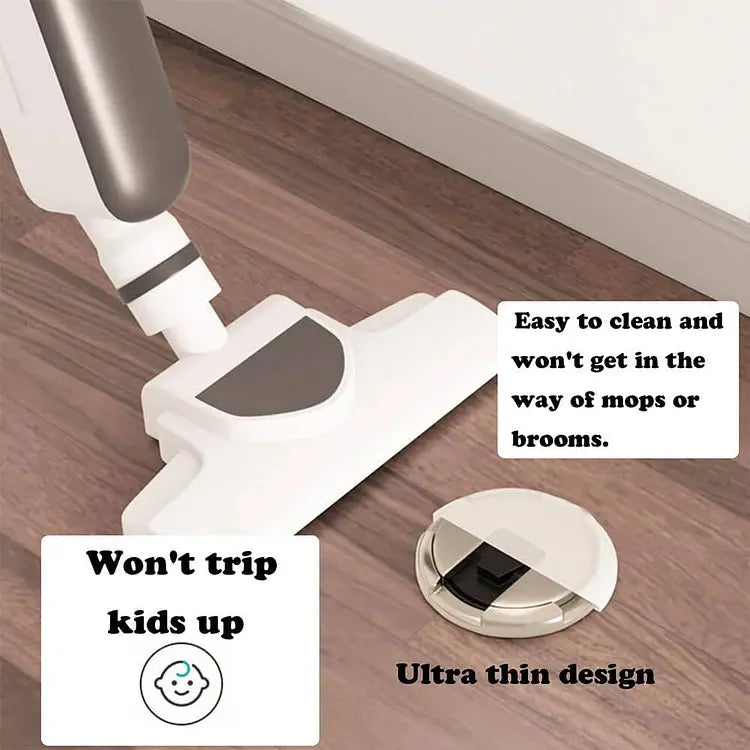 Floor Mounted Doorstop for Secure and Stylish Home Door Protection