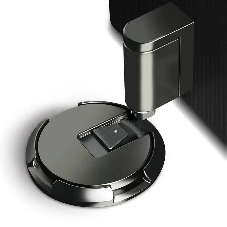 Floor Mounted Doorstop for Secure and Stylish Home Door Protection